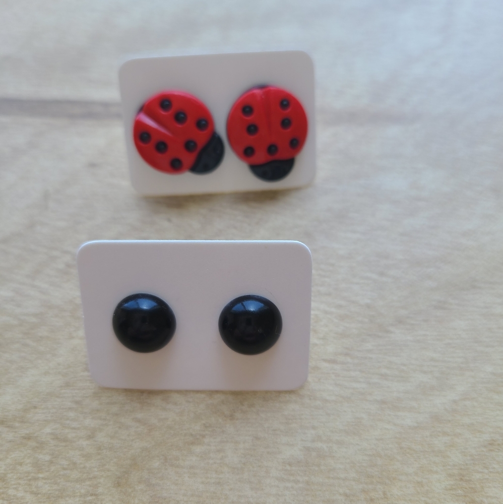 Ladybug 🐞 Earrings!